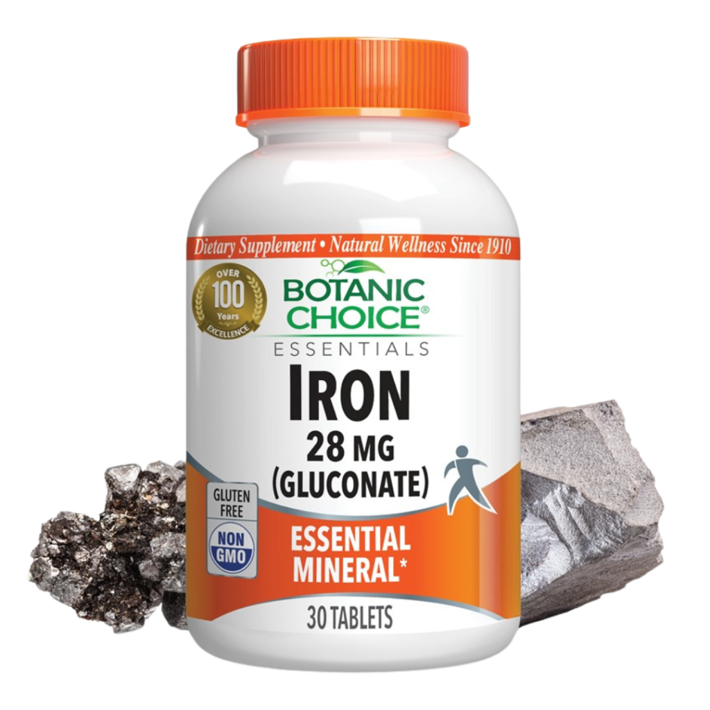Botanic Choice Iron Supplements