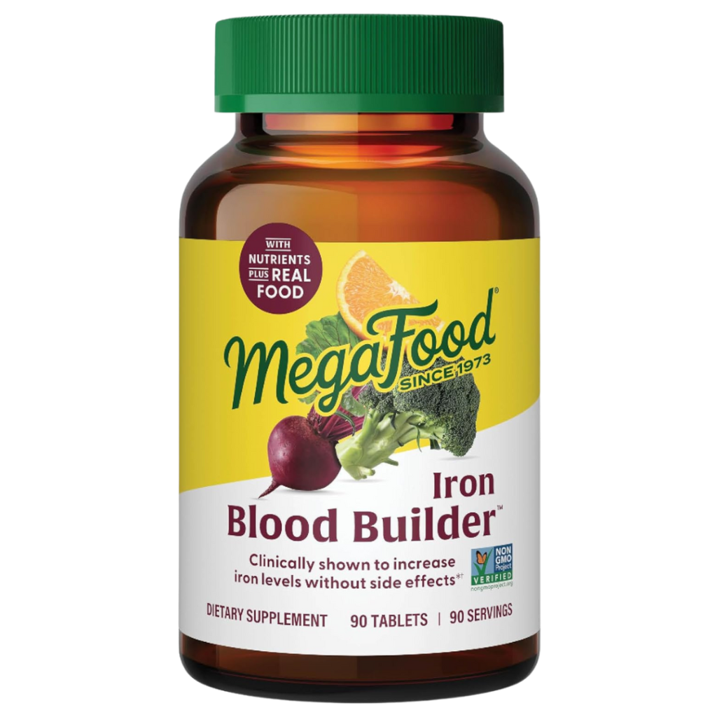 MegaFood Blood Builder Iron Supplements