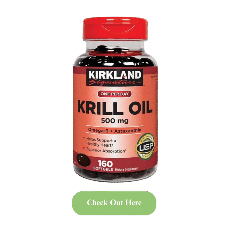 Kirkland Signature Krill Oil