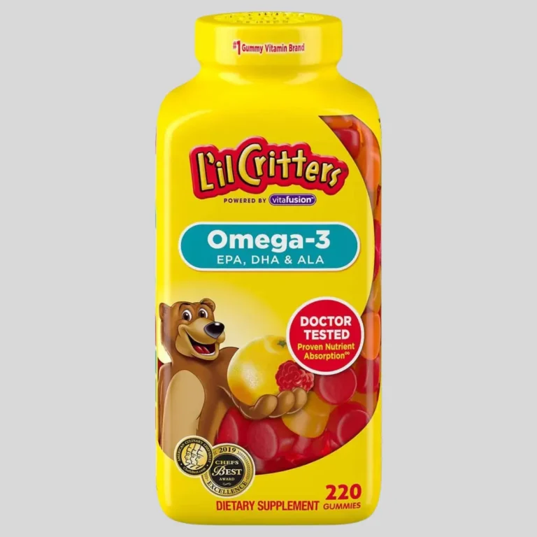L'il Critters Omega-3 Gummies for Adults