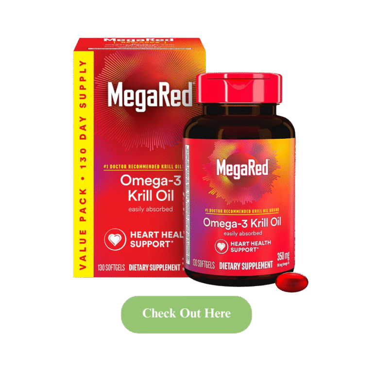 MegaRed Omega-3 Krill Oil