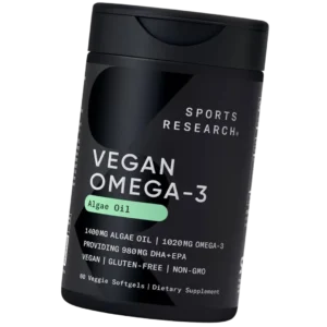 Sports Research® Vegan Omega-3