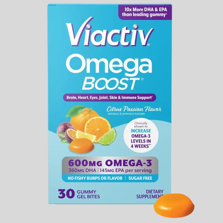 Viactiv OmegaBoost Omega 3 Gummies