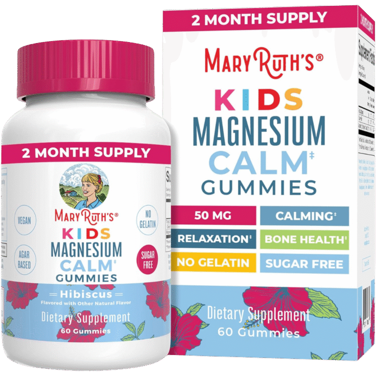 MaryRuth Organics Magnesium Gummies