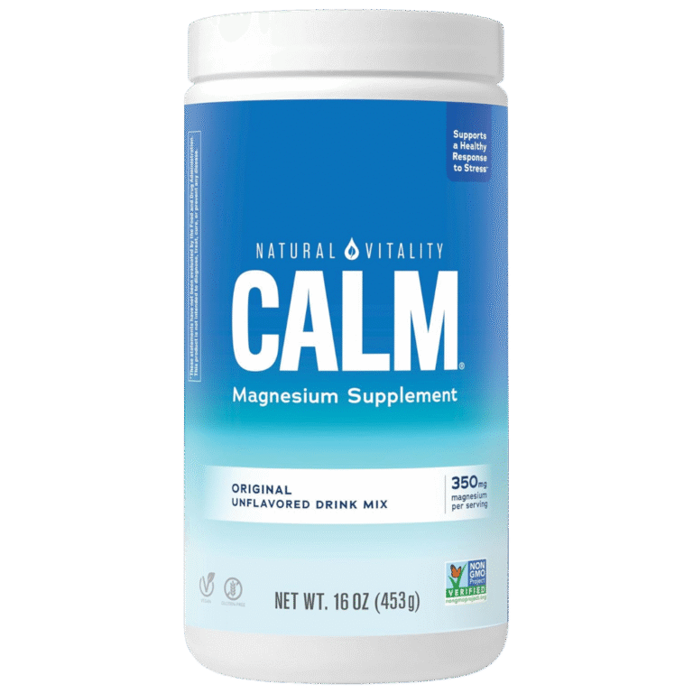 Natural Vitality Calm Magnesium
