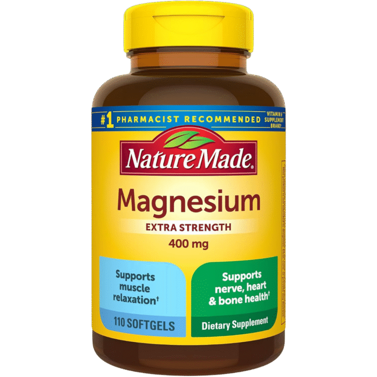 Nature Made Extra Strength Magnesium Oxide