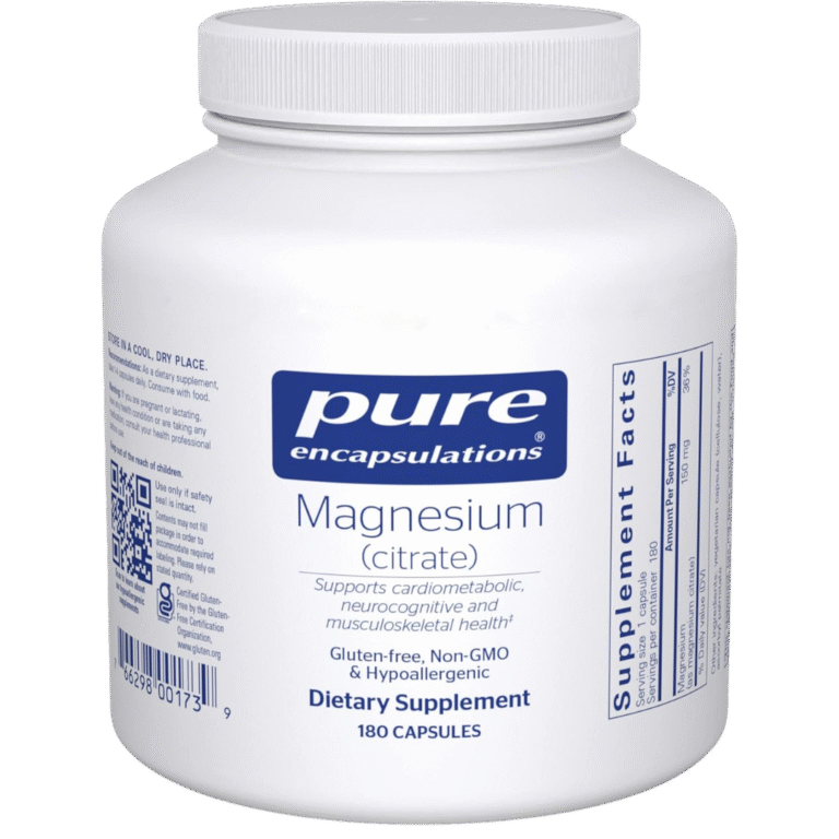 Pure Encapsulations Magnesium (Citrate)
